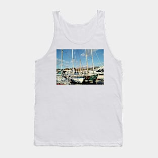 Moored yachts Tank Top